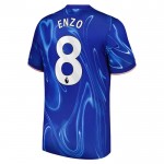Günstige Fußballtrikots Chelsea Enzo 8 Heimtrikot 2024-25 Kurzarm